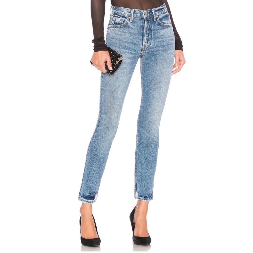 GRLFRND Karolina High Rise Skinny Jean